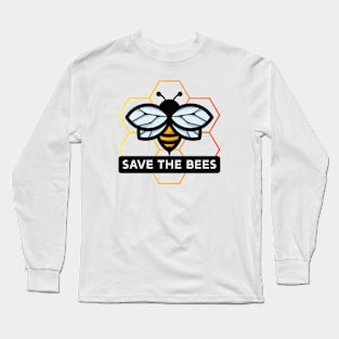 Save the Bees Long Sleeve T-Shirt